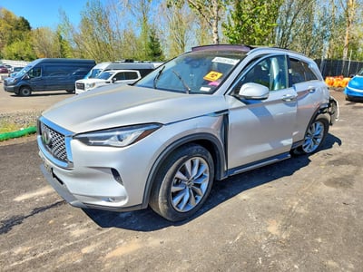 3PCAJ5M11KF****** 2019 Infiniti QX50