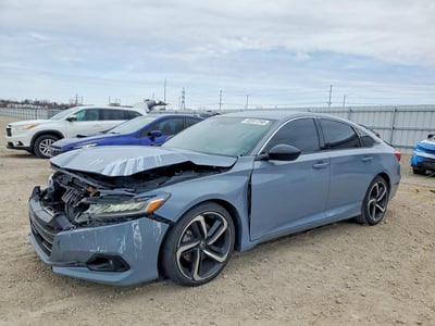 1HGCV1F43NA****** 2022 Honda Accord