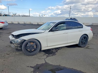 WBA8B3G37HN****** 2017 BMW 3 Series