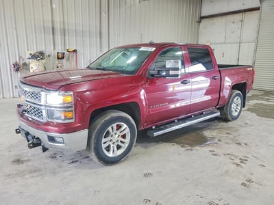 3GCUKRECXEG****** 2014 Chevrolet Silverado 1500