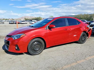 2T1BURHEXGC****** 2016 Toyota Corolla