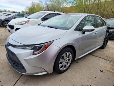 5YFEPMAE6MP****** 2021 Toyota Corolla