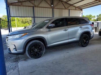 5TDZZRFH1KS****** 2019 Toyota Highlander