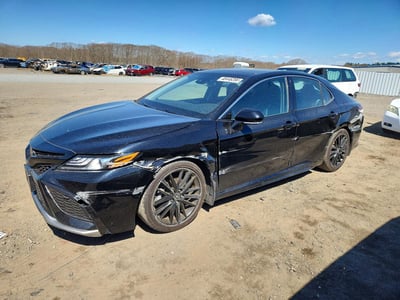 4T1K61BK8PU****** 2023 Toyota Camry