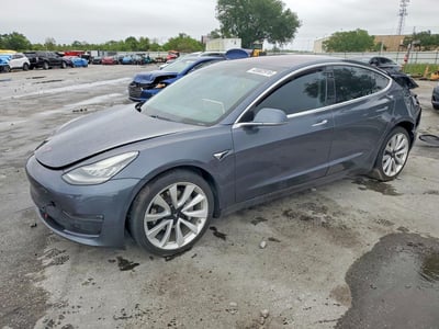 5YJ3E1EB3JF****** 2018 Tesla Model 3
