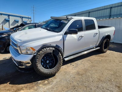 3C6RR7LT7HG****** 2017 RAM 1500