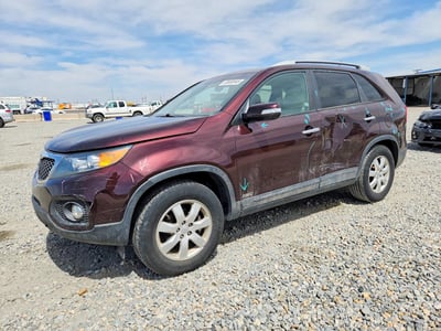 5XYKTDA66CG****** 2012 Kia Sorento