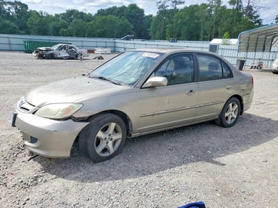 2HGES267X4H****** 2004 Honda Civic