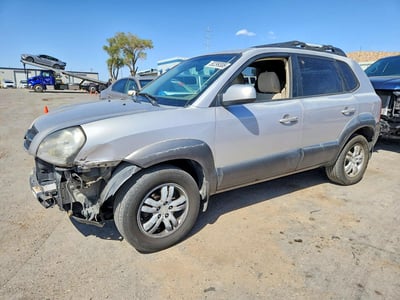 KM8JN12D06U****** 2006 Hyundai Tucson