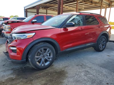1FMSK7DH6NG****** 2022 Ford Explorer