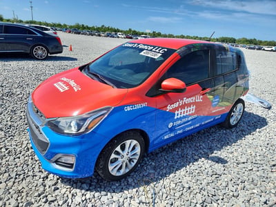 KL8CD6SA9LC****** 2020 Chevrolet Spark