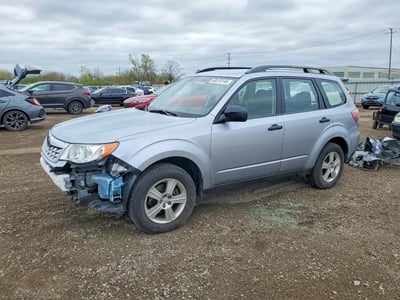 JF2SHABC2DH****** 2013 Subaru Forester