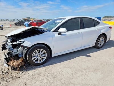 4T1DAACK6SU****** 2025 Toyota Camry Hybrid