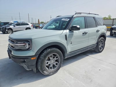 3FMCR9B63PR****** 2023 Ford Bronco Sport