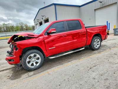 1C6SRFFT0NN****** 2022 RAM 1500