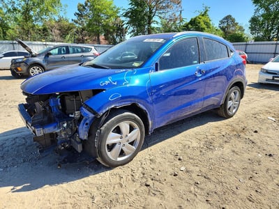 3CZRU6H56KM****** 2019 Honda HR-V