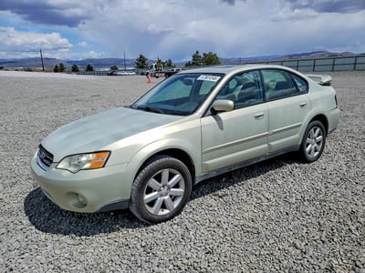 4S4BL62C277****** 2007 Subaru Outback