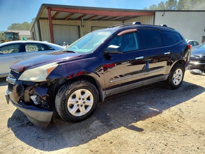 1GNLREED5AS****** 2010 Chevrolet Traverse