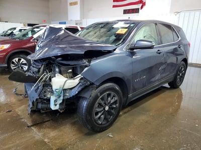 3GNAXJEV9JS****** 2018 Chevrolet Equinox
