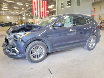 5NMZUDLB3HH****** 2017 Hyundai Santa Fe