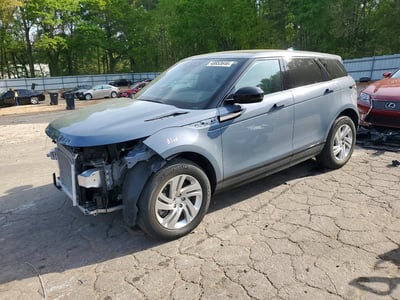 SALZT2FXXNH****** 2022 Land Rover Range Rover Evoque