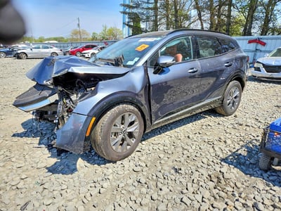 5XYK43AF7PG****** 2023 Kia Sportage