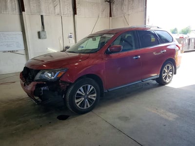 5N1DR2MM5HC****** 2017 Nissan Pathfinder