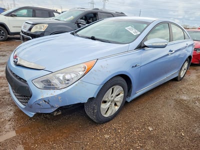 KMHEC4A45DA****** 2013 Hyundai Sonata Hybrid
