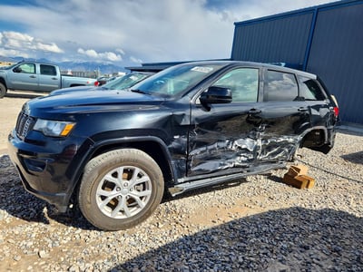1C4RJFAG1HC****** 2017 Jeep Grand Cherokee