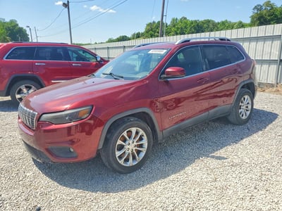 1C4PJLCBXKD****** 2019 Jeep Cherokee