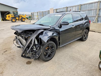 2GNFLFEK9H6****** 2017 Chevrolet Equinox