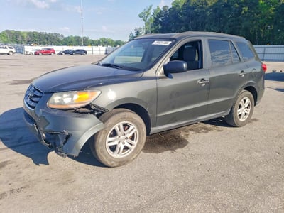 5NMSG3AB9AH****** 2010 Hyundai Santa Fe