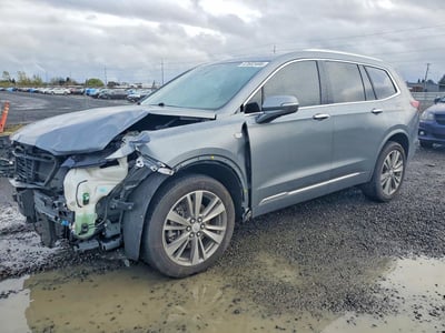1GYKPDRS4NZ****** 2022 Cadillac XT6