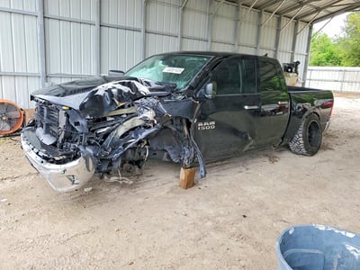1C6RR7LT1JS****** 2018 RAM 1500