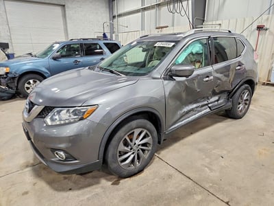 5N1AT2MV2GC****** 2016 Nissan Rogue