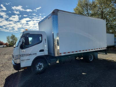 JL6BNG1AXFK****** 2015 Mitsubishi Fuso FEC72S