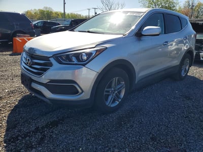 5XYZTDLB4JG****** 2018 Hyundai Santa Fe