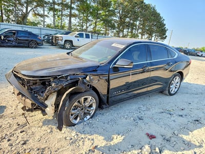 2G1105S34H9****** 2017 Chevrolet Impala