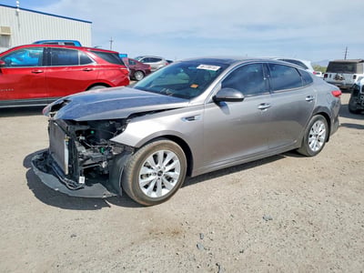 5XXGU4L35HG****** 2017 Kia Optima