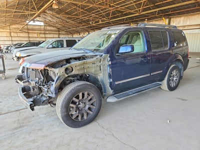 5N1AR1NB3BC****** 2011 Nissan Pathfinder