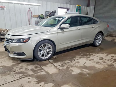 2G1115SL6E9****** 2014 Chevrolet Impala