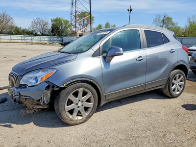 KL4CJHSB3EB****** 2014 Buick Encore