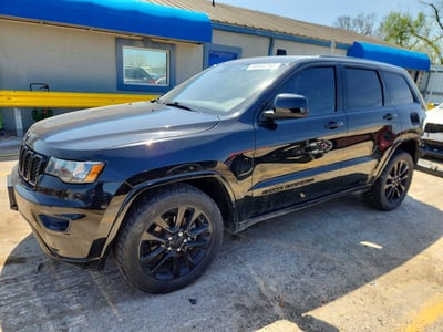 1C4RJFAG9HC****** 2017 Jeep Grand Cherokee