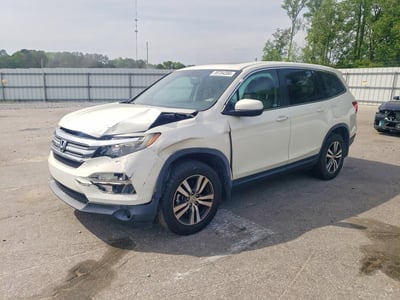 5FNYF6H51JB****** 2018 Honda Pilot