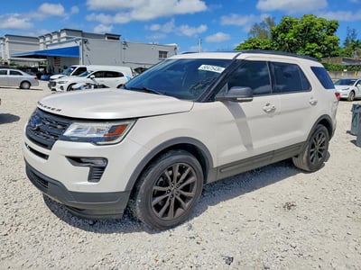 2018 Ford Explorer
