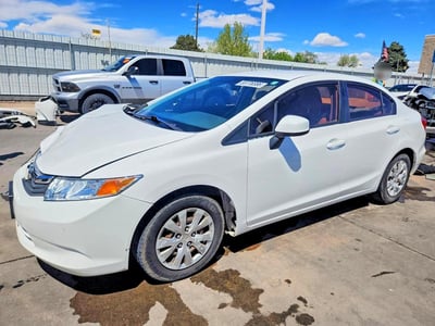 19XFB2F59CE****** 2012 Honda Civic