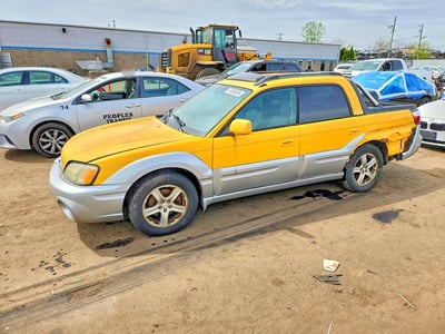 4S4BT61C037****** 2003 Subaru Baja