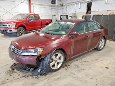 1VWBP7A34CC****** 2012 Volkswagen Passat