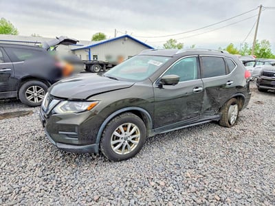 KNMAT2MV0HP****** 2017 Nissan Rogue