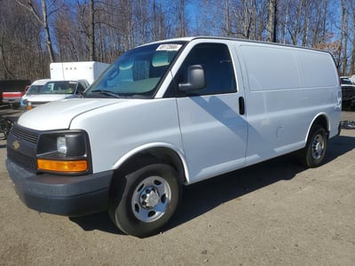 1GCWGAFF1G1****** 2016 Chevrolet Express